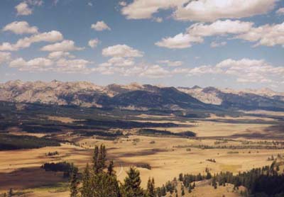 scenic view of Idaho