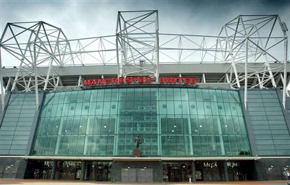 old trafford front