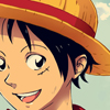 Luffy ("One Piece" by Eiichiro Oda)
