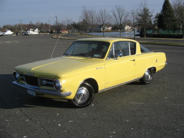 The 1965 Plymouth Barracuda