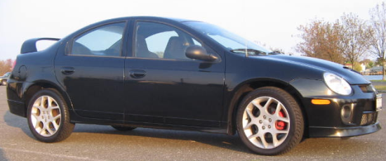 My 2004 Dodge SRT-4