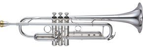 A Yamaha YTG-8335GRS Xeno trumpet