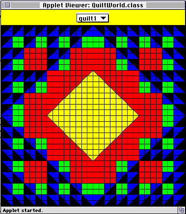 complex quilt