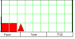 buggle turning left