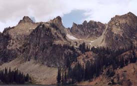 picture of Idaho mts.