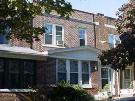 my house in Brooklyn