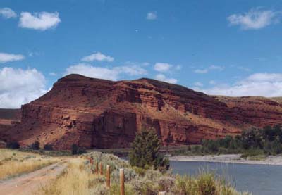 scenic view of Wyoming