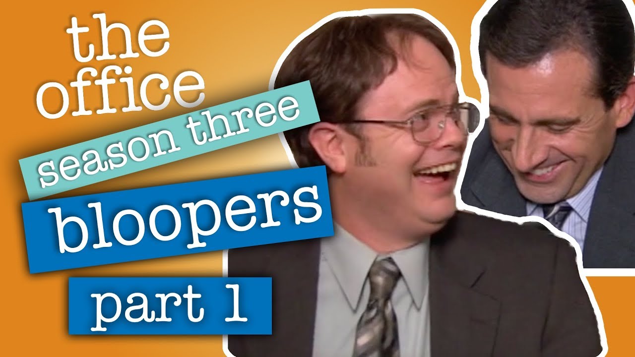 the office season 3 episode 1 bloopers