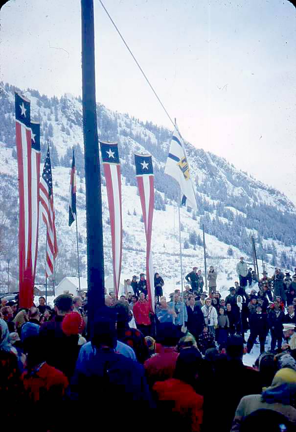 1950 FIS Opening Venue Parking Lot