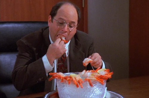 Seinfeld on X: Remember, you are a king. You must project a royal bearing!  #TheGum #GeorgeCostanza  / X