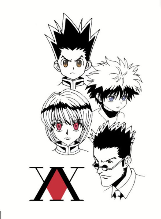 Leorio and Gon  Hunter x hunter, Hunter anime, Hunter