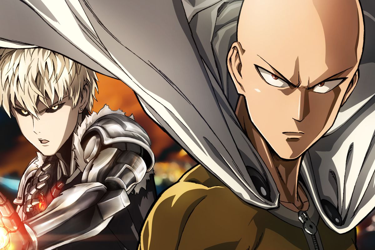 One Punch Man - Brasil