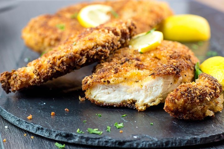 Breaded Chicken
          Cutlet