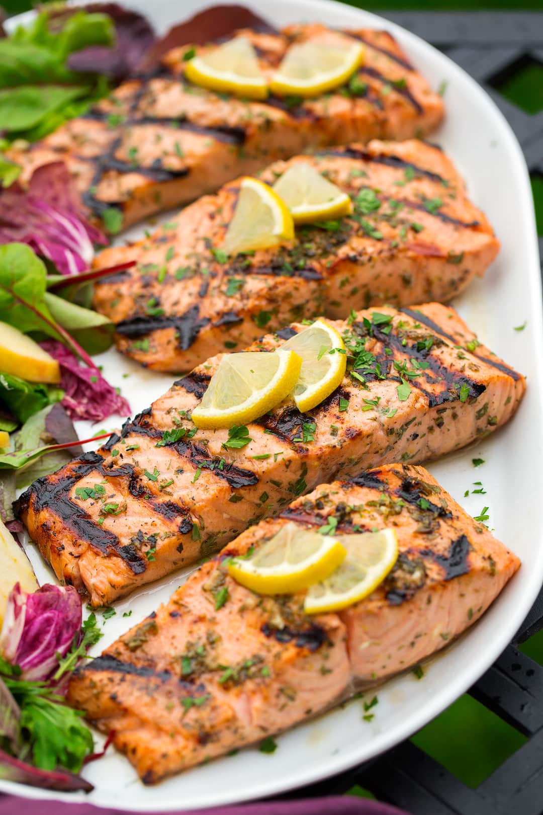 Grilled
          Salmon