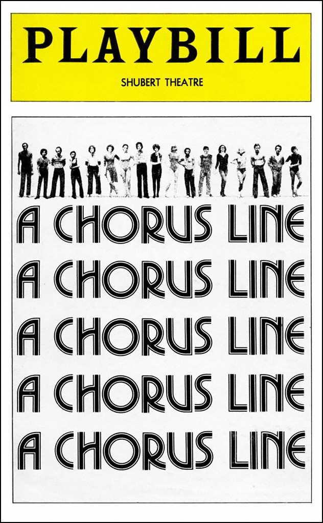 a
        chorus line