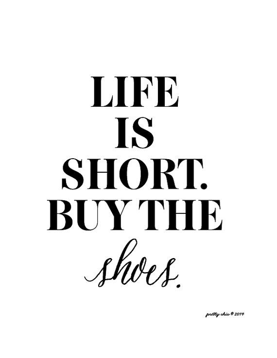 shoes quote