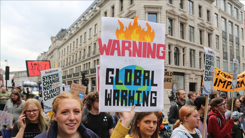 march for global warming