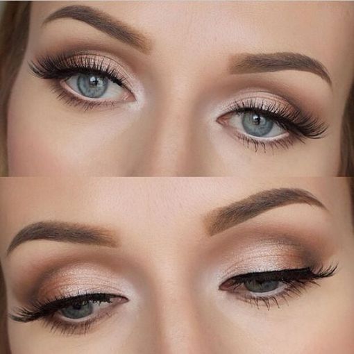 how to do natural looking eye makeup