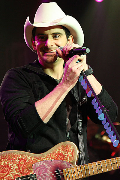 Brad
                  Paisley