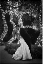 kiss under lights