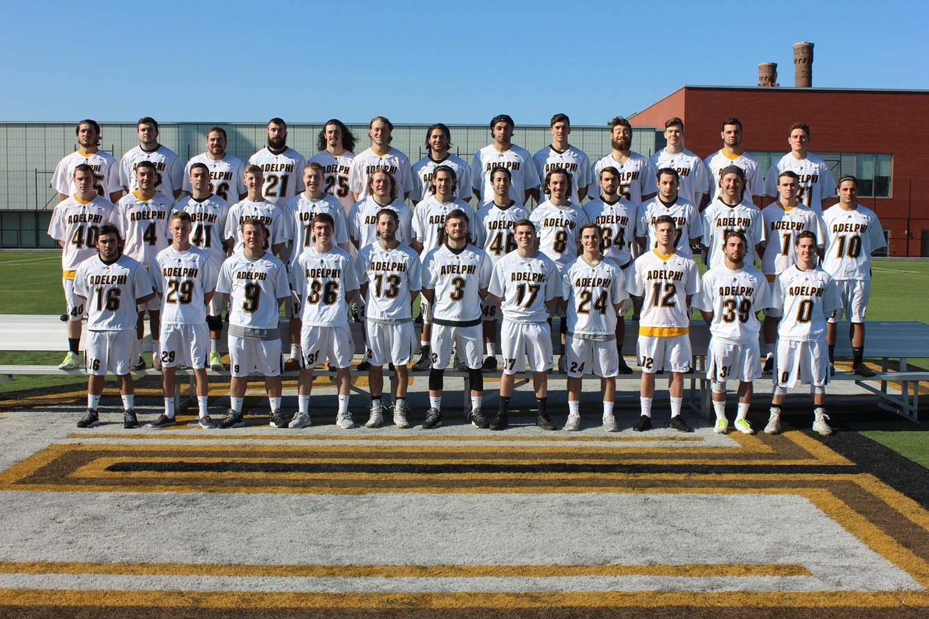 Men's Lax roster