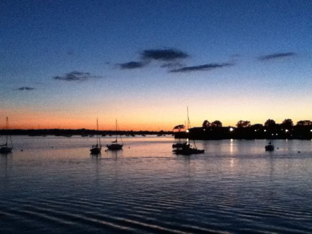 Sunset at Port Washington