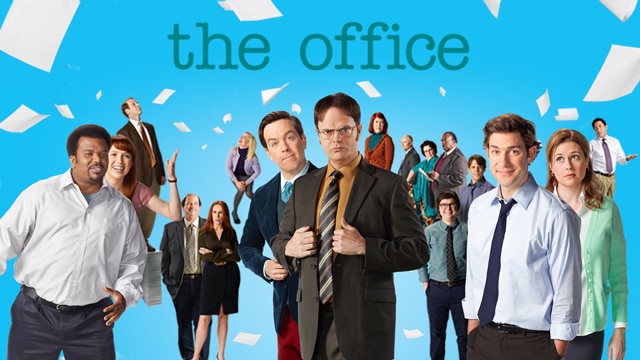 TV Show the Office Dunder Mifflin Scranton Branch 