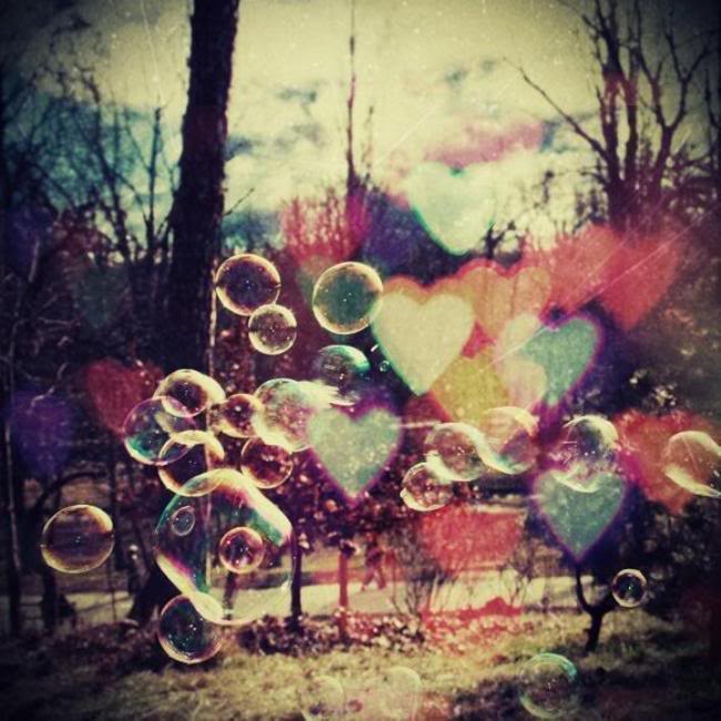 bubble heart