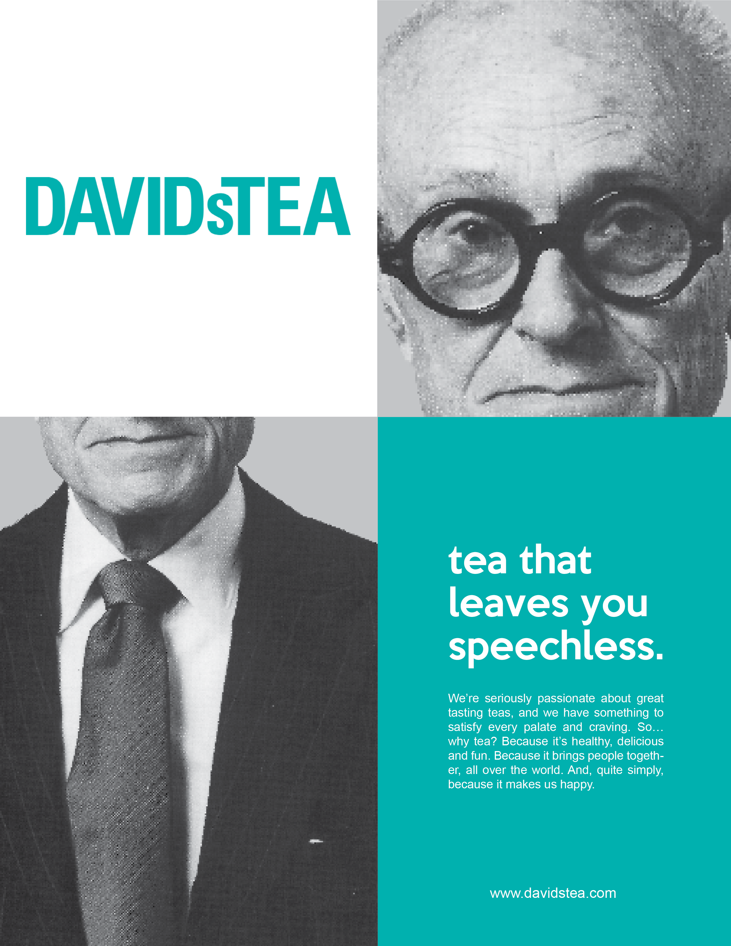 david's tea ad