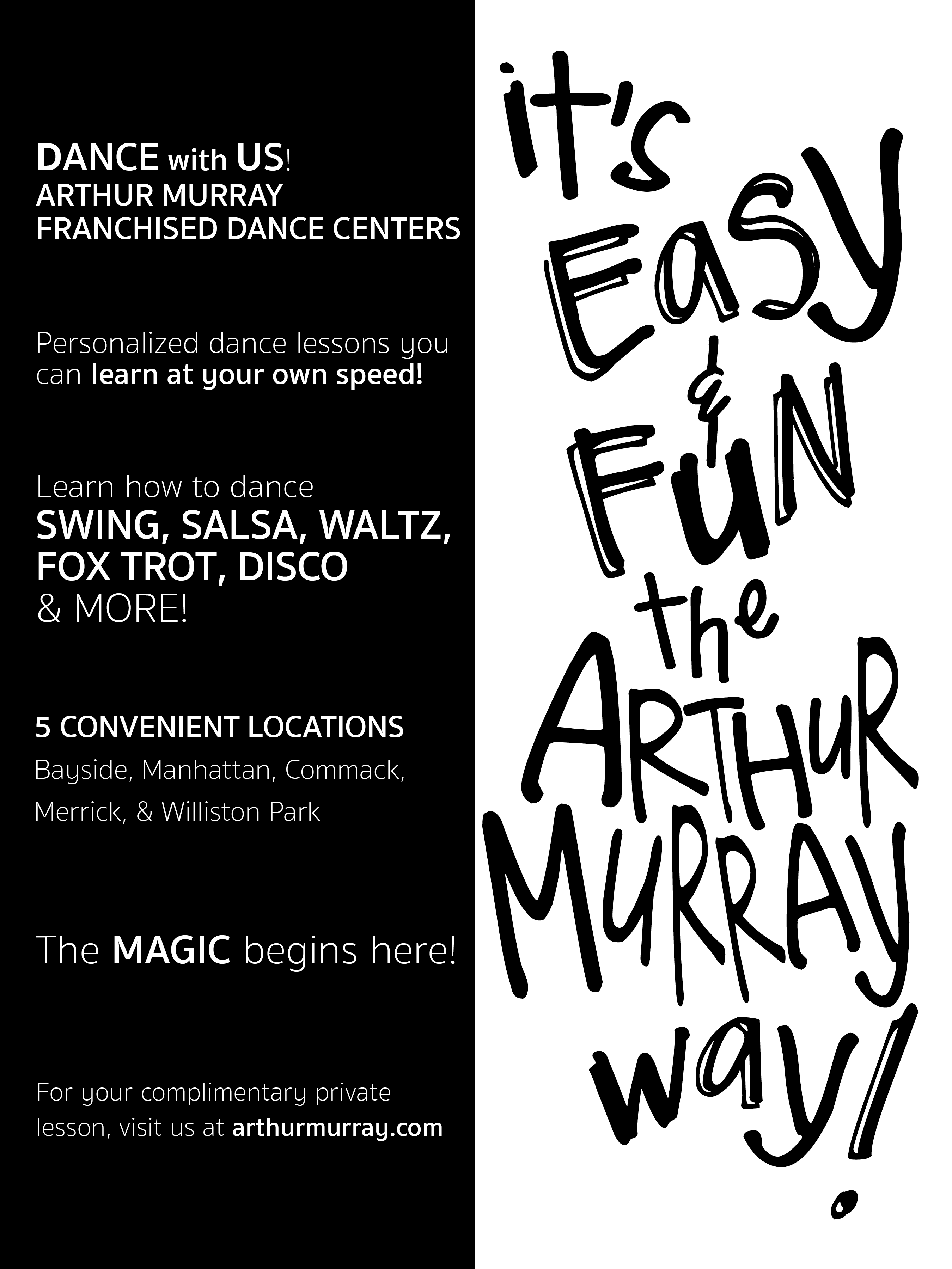 arthur murray ad