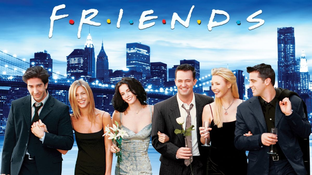 Friends Reunion': How the Sitcom Helps People Learn English - The