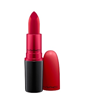 MAC ruby woo lipstick