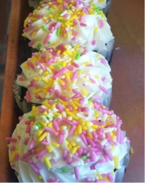 choc cupcake