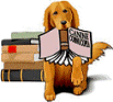inline: image dog with book