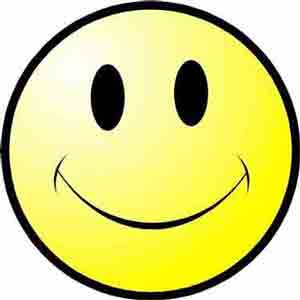 smiley face