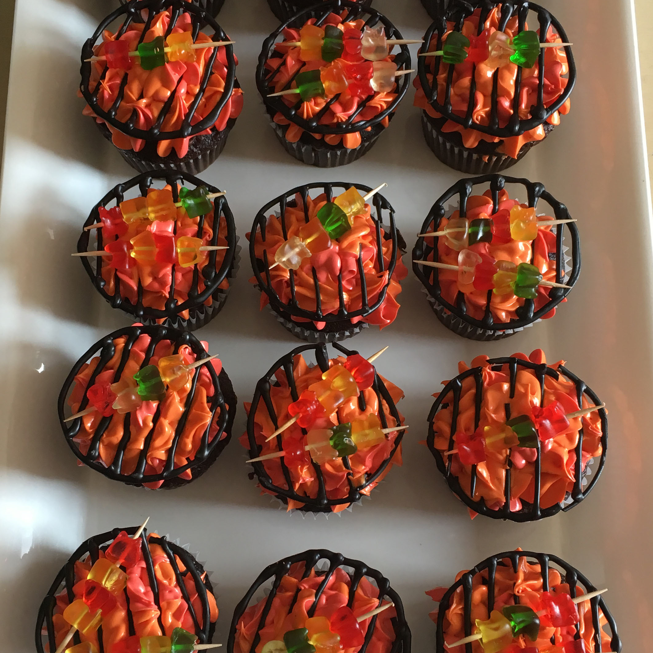 BBQ Cupcakes