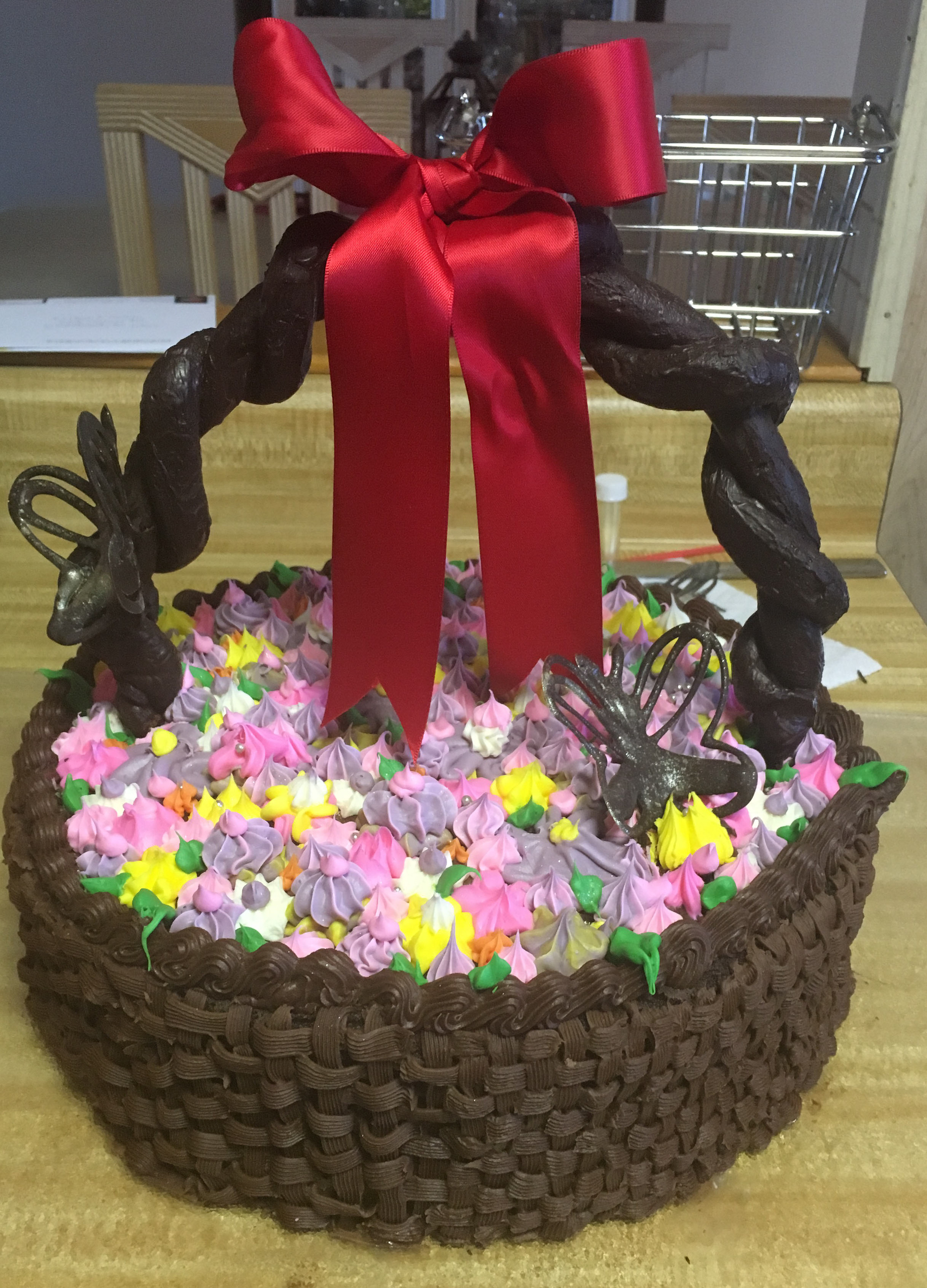 Basket Cake