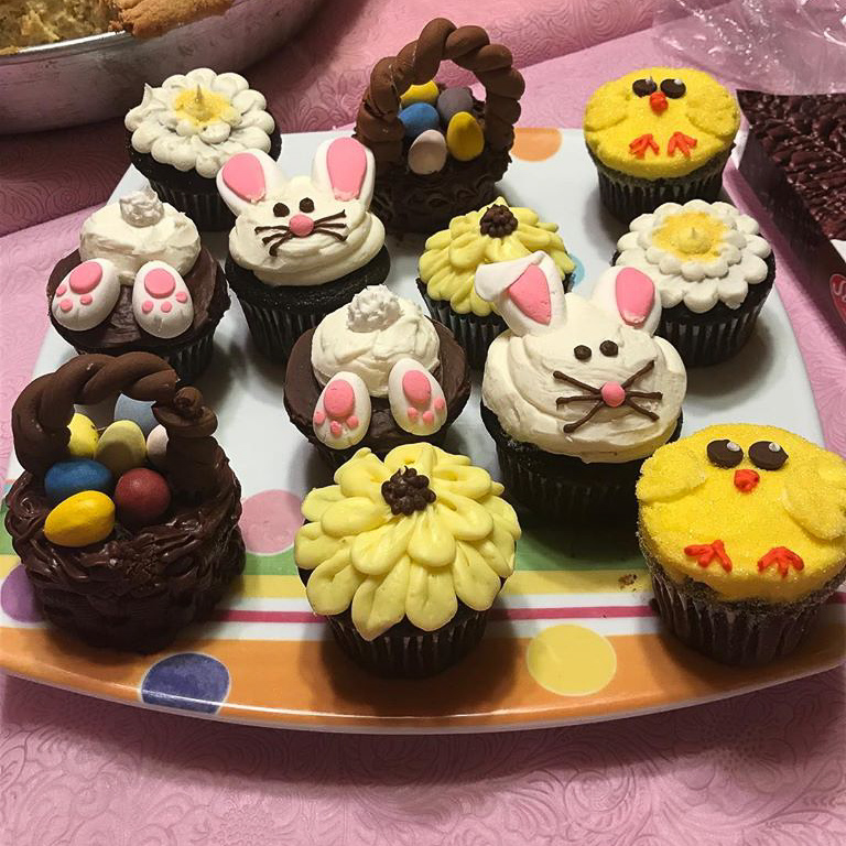 Easter Cupcakes