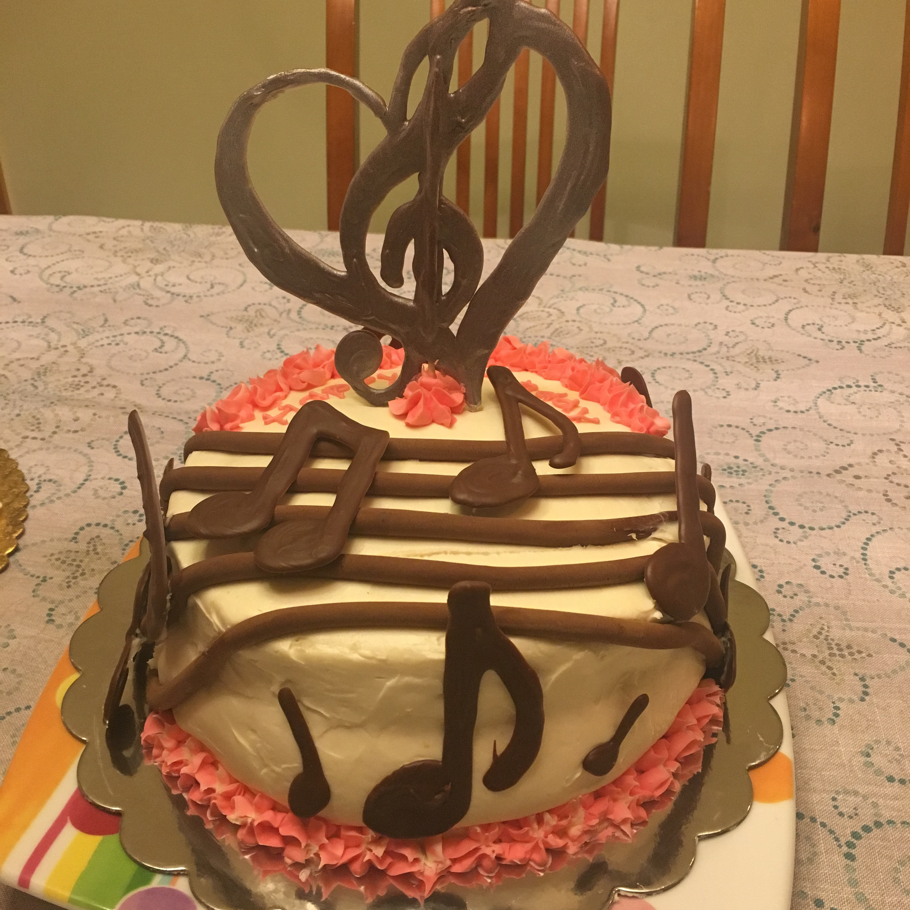 Music Cake