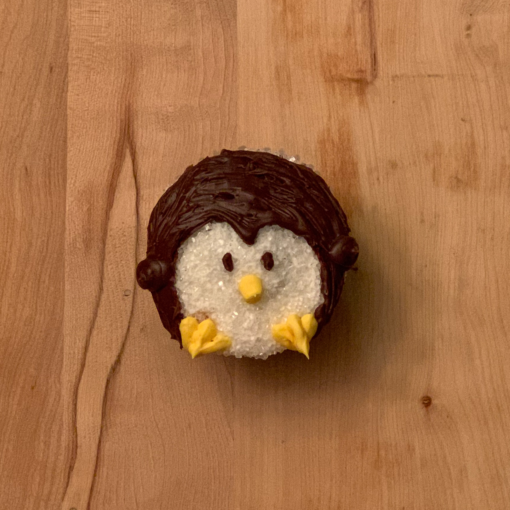 Penguin Cupcake
