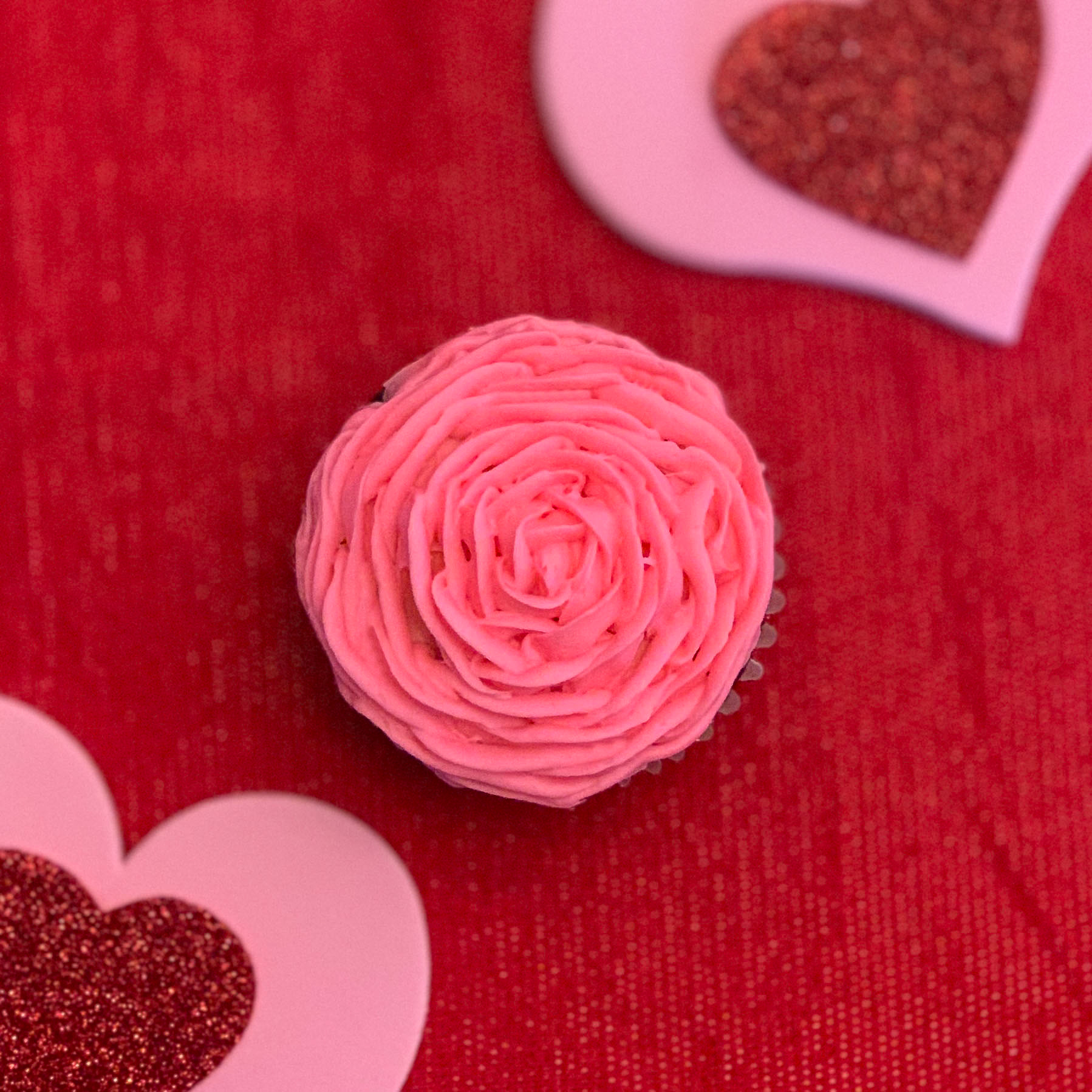 Rose Cupcakes