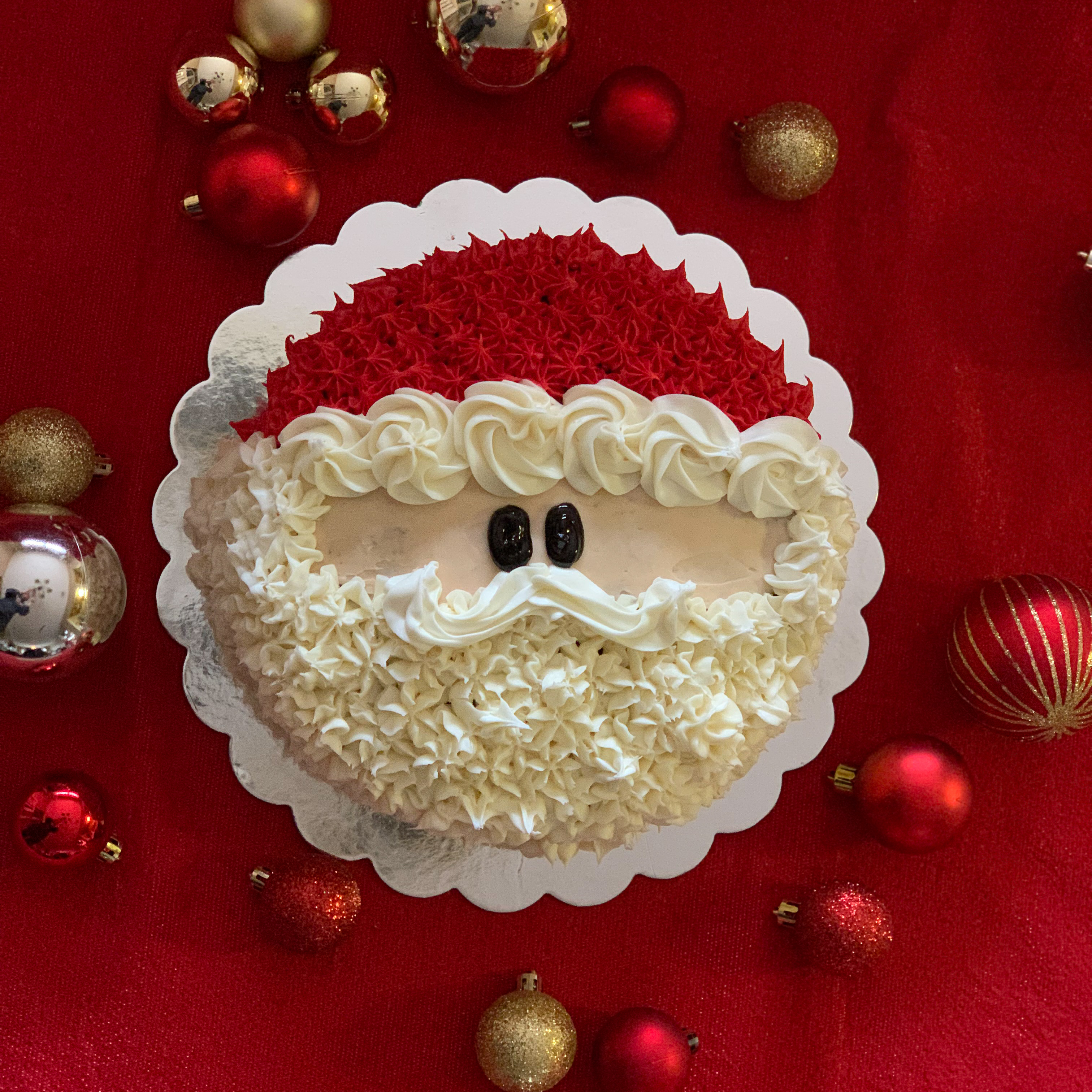 Santa Cake