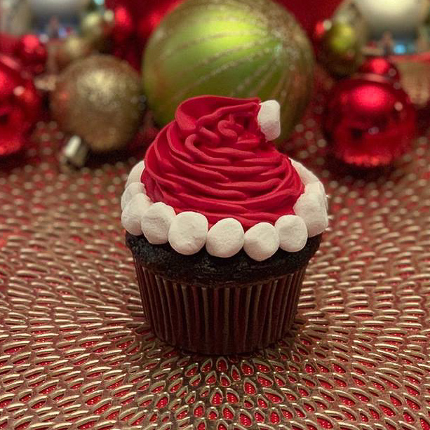 Santa Hat
                Cupcake