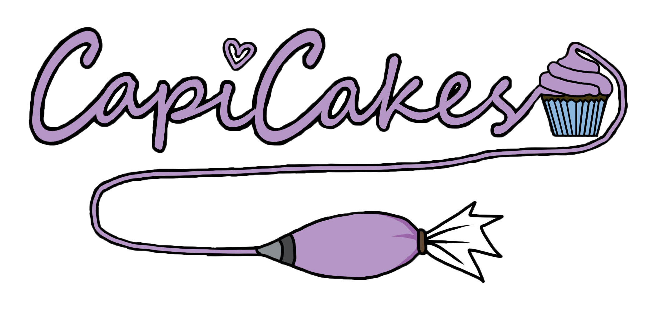 CapiCakes Logo