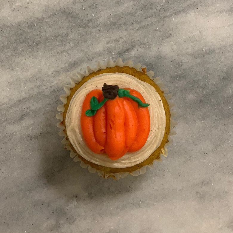Pumpkin Cupcake