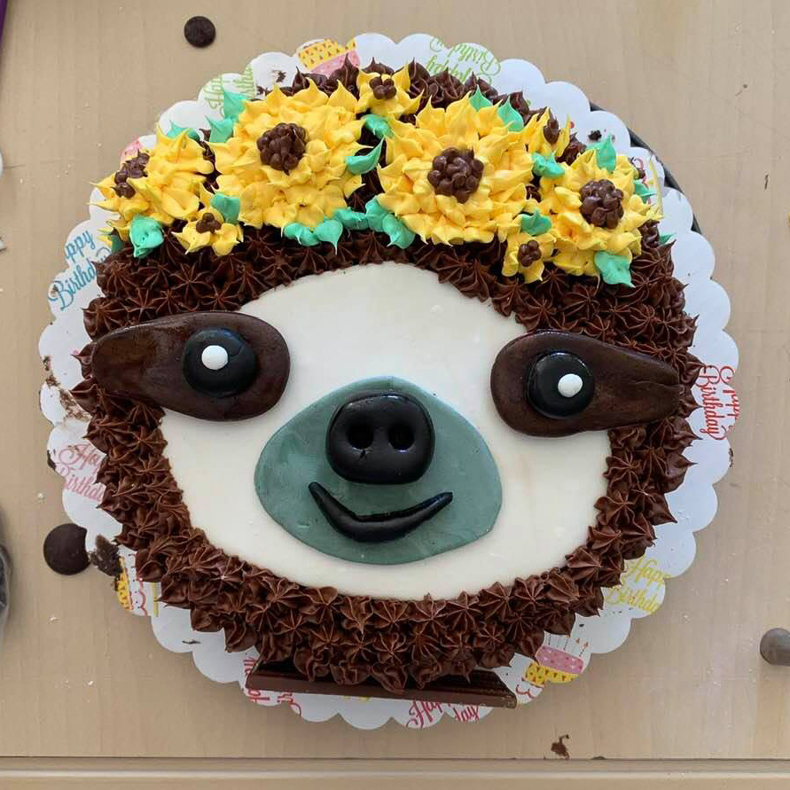 Sloth Cake