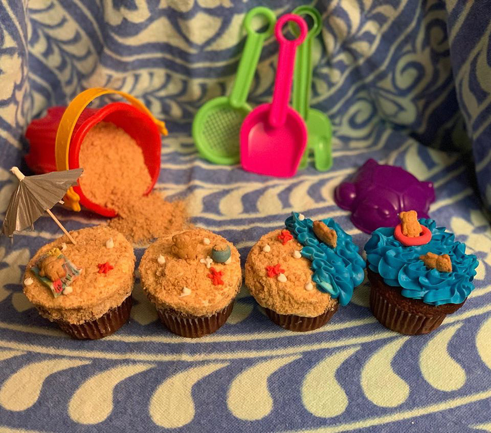 Summer Cupcakes