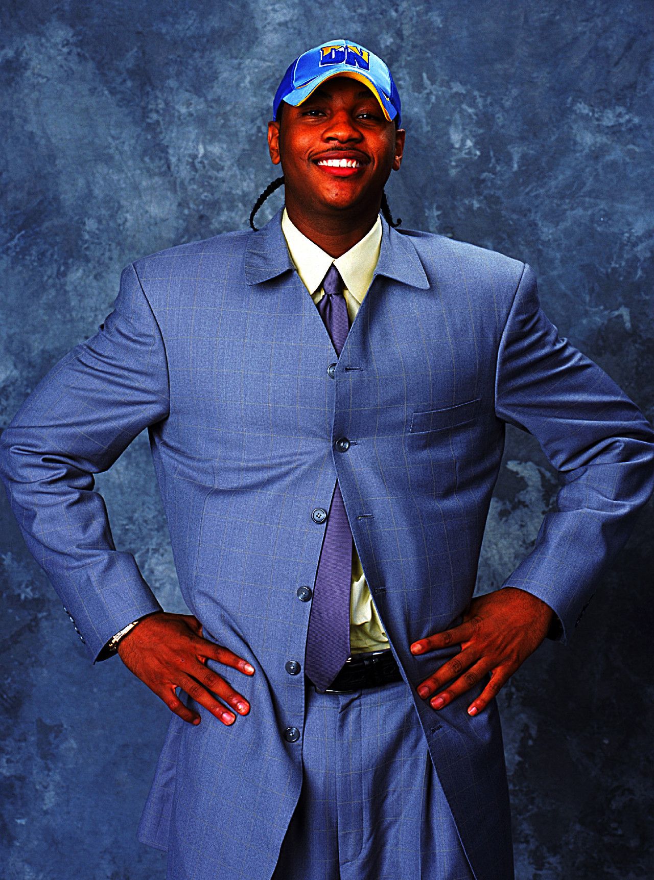 carmelo anthony biography