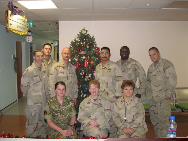 xmas in Afghan