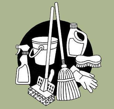 cleaning supplies